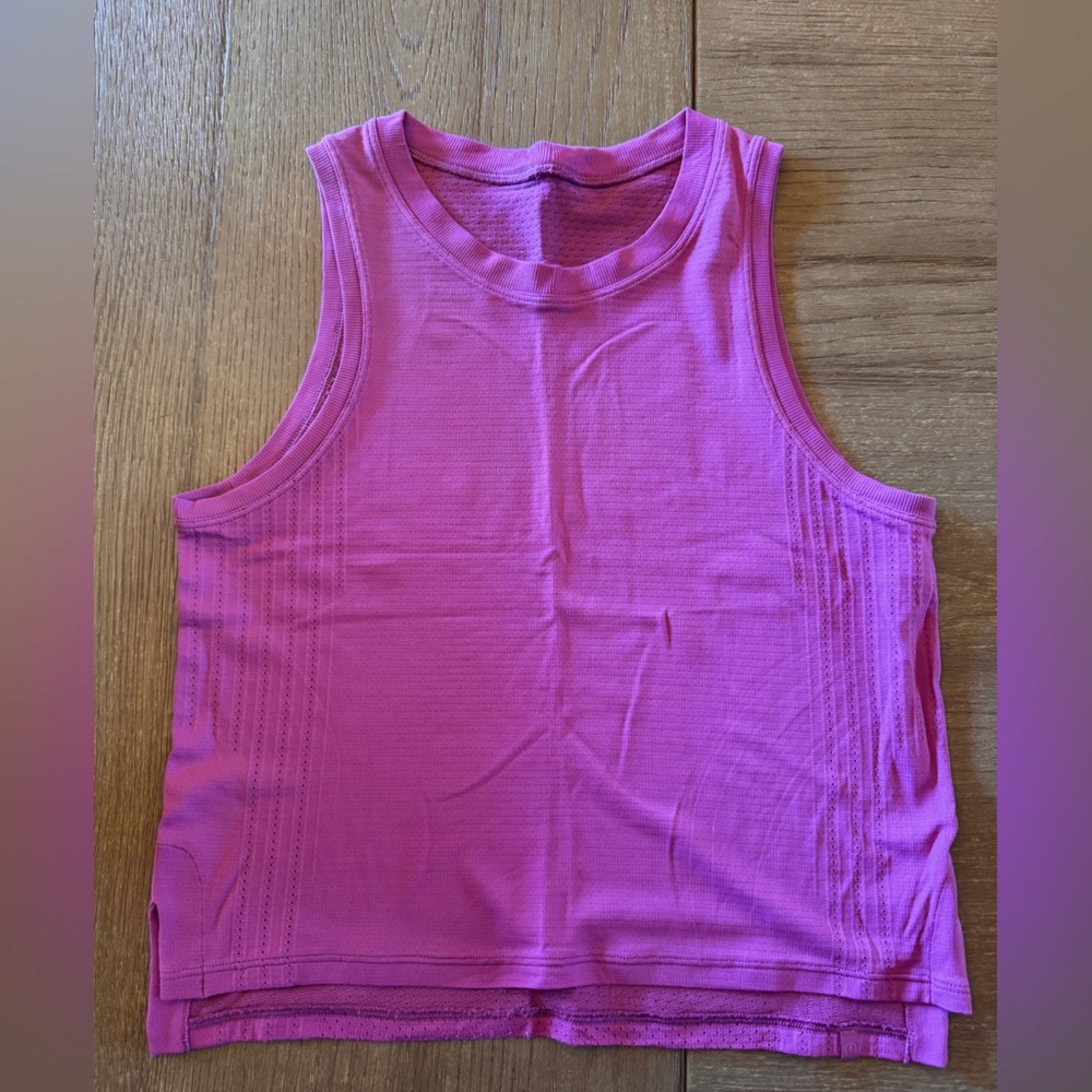 Lululemon muscle tank